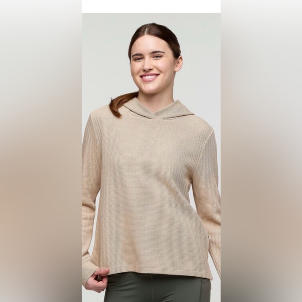 Cotopaxi Women's Atajo Waffle Hoodie - Size Medium - Picture 6 of 8